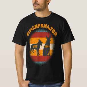 Champ and Major Uncle Joe Inauguration T-Shirt