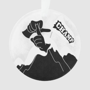 Champ - ASL Design Ornament
