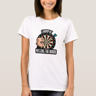 Champ at Missing the Board T-Shirt