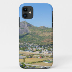 Champ de Mars in Port Louis the capital of Mauriti iPhone 11 Case