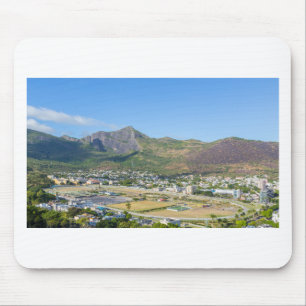Champ de Mars in Port Louis the capital of Mauriti Mouse Mat