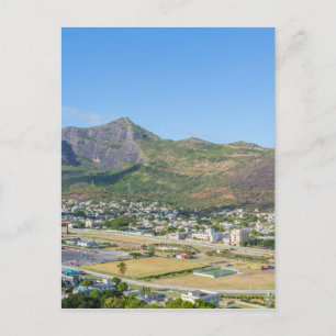 Champ de Mars in Port Louis the capital of Mauriti Postcard