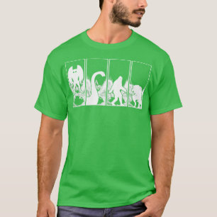 Champ Dogman And Mothman Cryptozoology T-Shirt