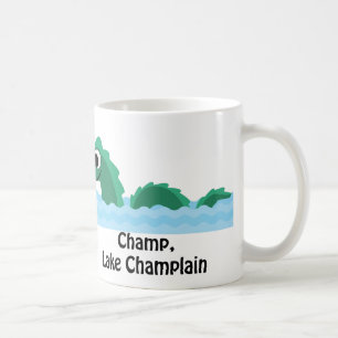 Champ, Lake Champlain Coffee Mug