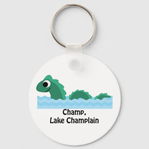 Champ, Lake Champlain Key Ring