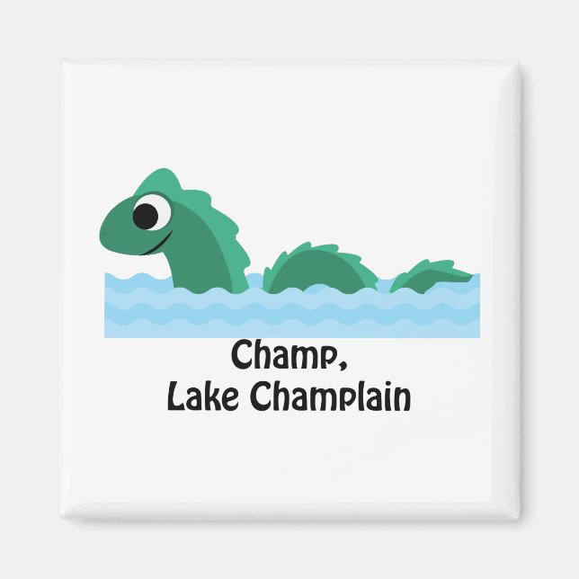 Champ, Lake Champlain Magnet (Front)