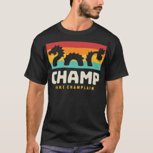 Champ Lake Champlain Monster American Folklore T-Shirt