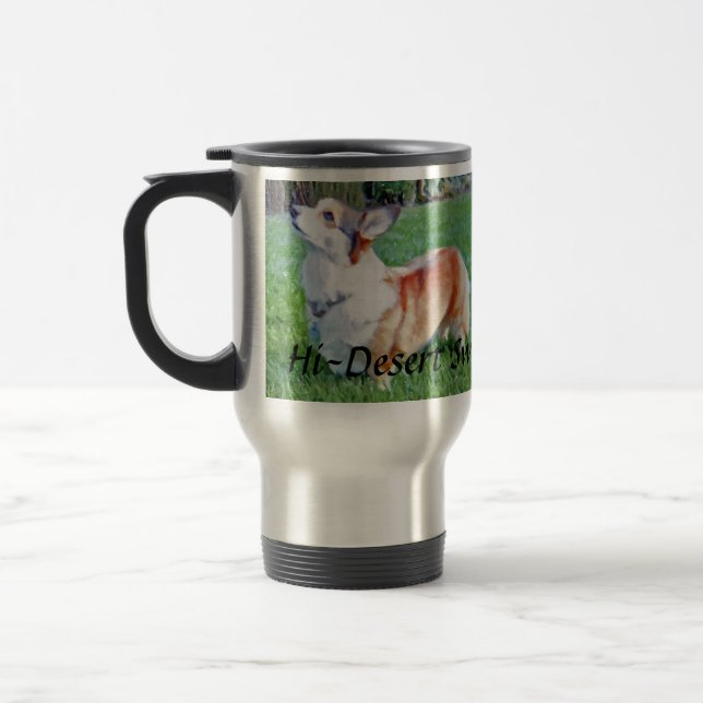 Champ Mug with text (Left)