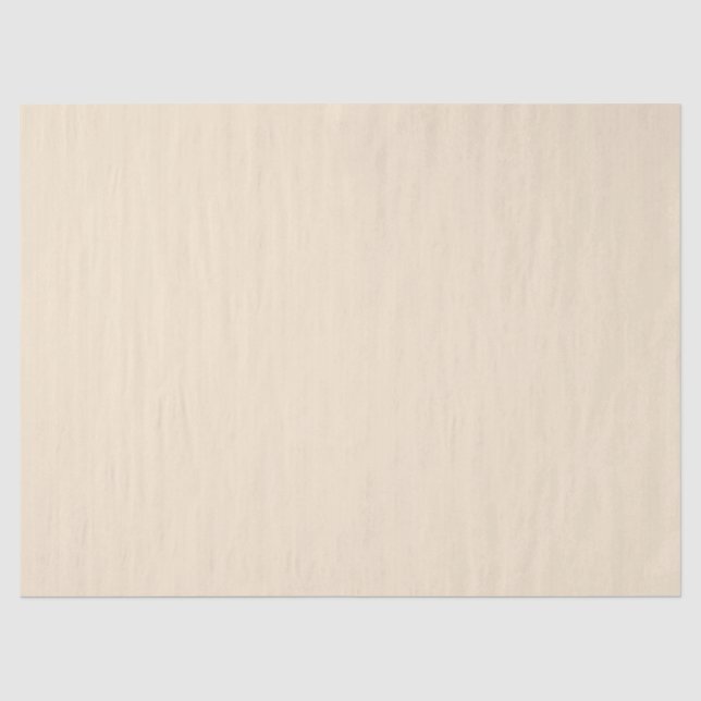 Champagne 17" X 23" Tissue Paper (Front)