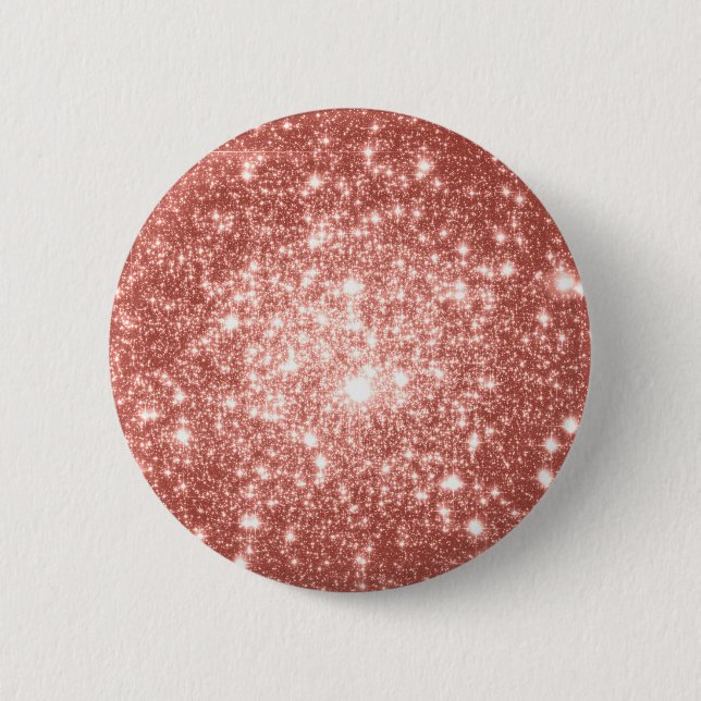 Champagne 6 Cm Round Badge (Front)