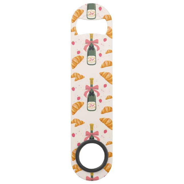 Champagne and Croissants (Front)