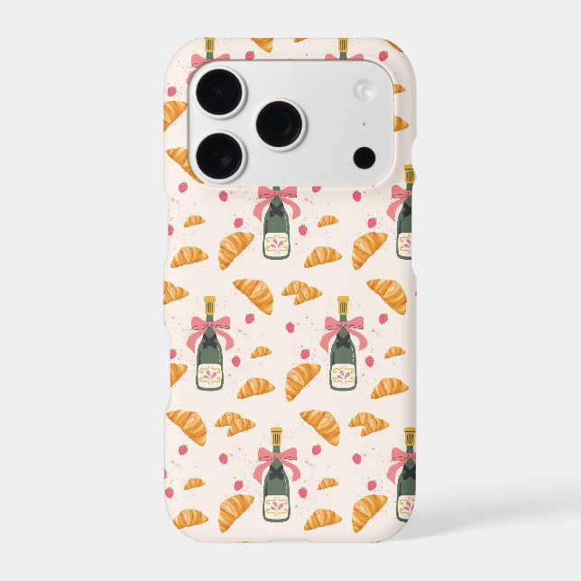 Champagne and Croissants (Back)