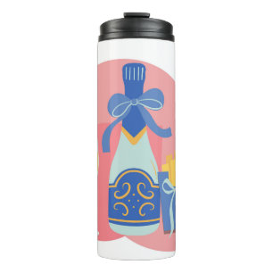 Champagne and Fries Thermal Tumbler