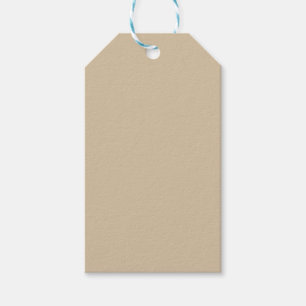 Champagne Beige  Gift Tags