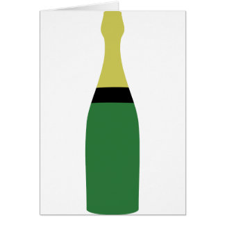 champagne bottle