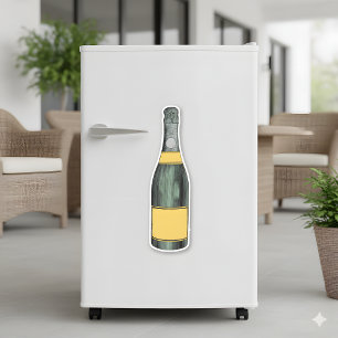 Champagne bottle 