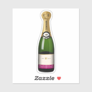 Champagne Bottle