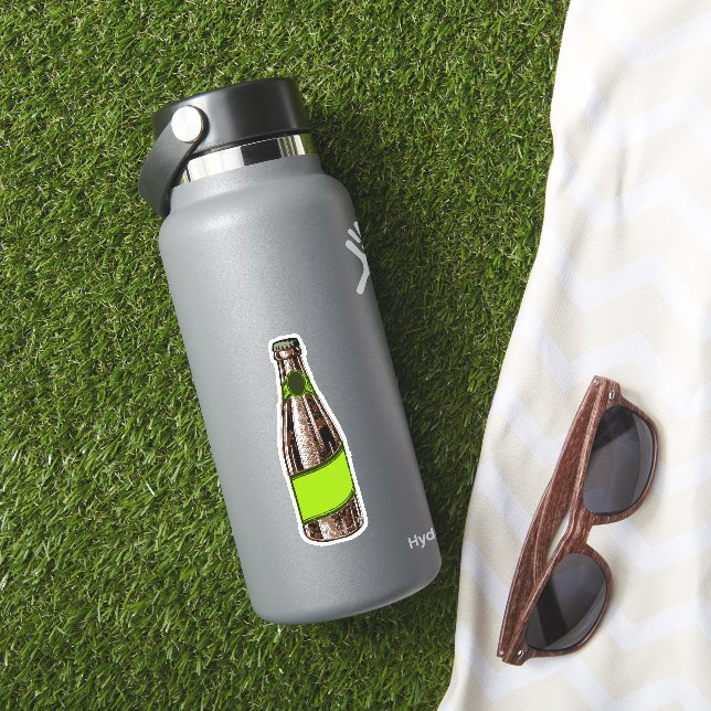 Champagne bottle (HydroFlask Insitu)