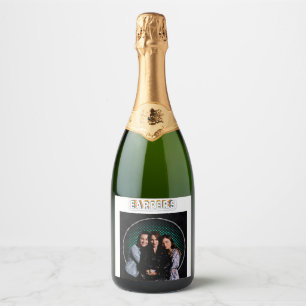 Champagne Bottle Labels