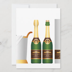 champagne bottles