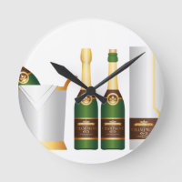 champagne bottles