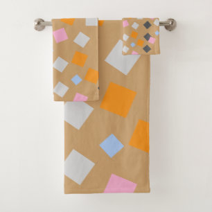 Champagne Bronze Bath Towel Set