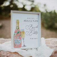 Champagne Brunch and Bubbly Bridal Shower Welcome
