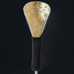 Champagne bubbles 2 golf head cover<br><div class="desc"></div>
