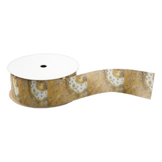 Champagne bubbles 2 grosgrain ribbon