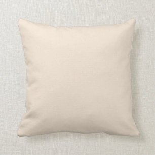 Champagne Buff Off-white Solid Colour SW 0045 Cushion
