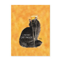 Champagne Cat