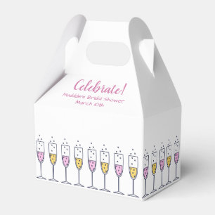 Champagne Celebration Favour Box