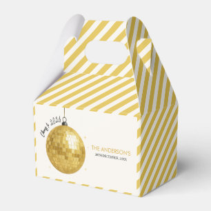 Champagne Disco Ball 2026 New Year Eve Favour Box