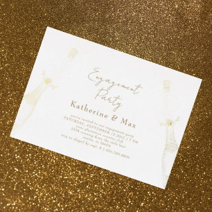 Champagne Engagement Party