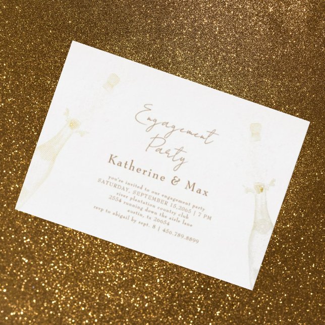 Champagne Engagement Party (Creator Uploaded)