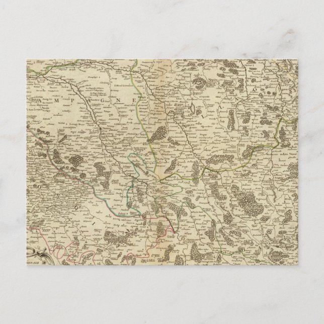 Champagne, France Postcard (Front)