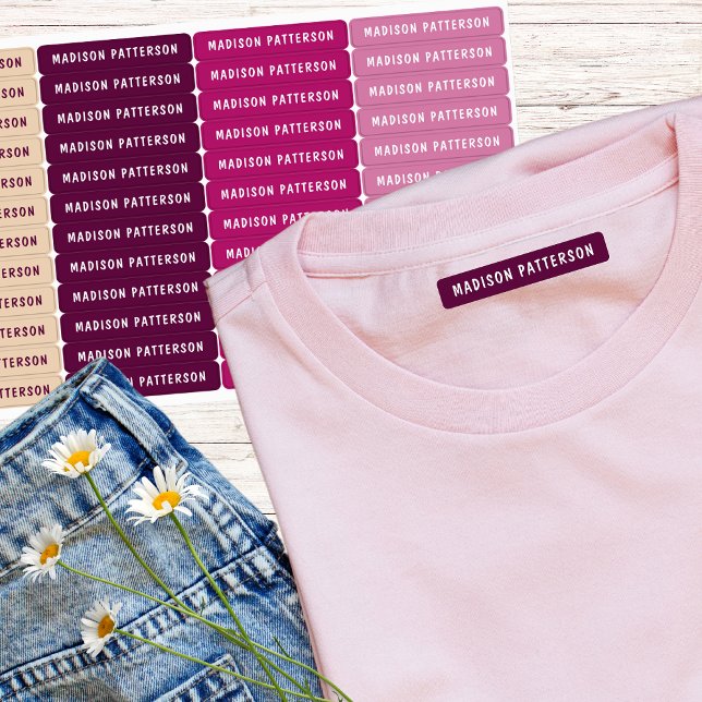 Champagne Fuchsia Orchid Pink Personalised Name (Creator Uploaded)
