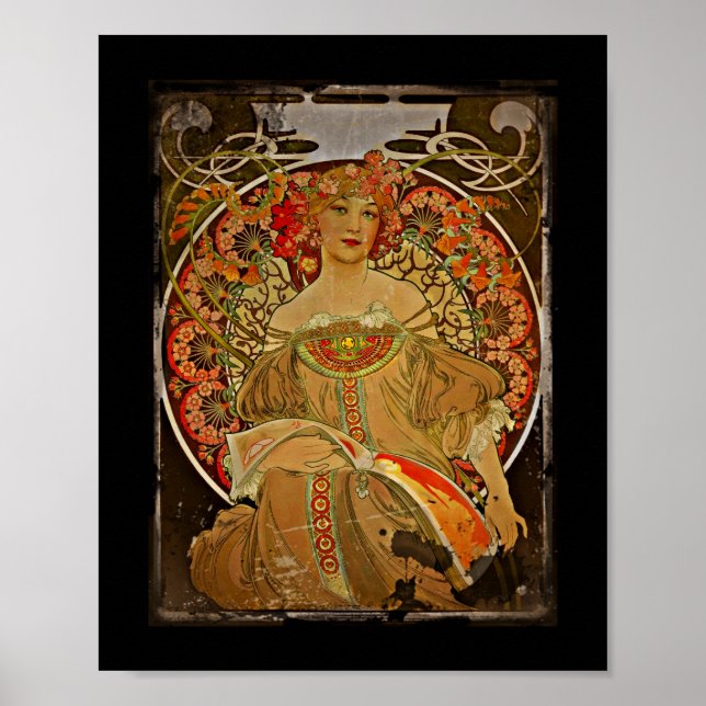 Champagne GIrl c1897 Poster (Front)