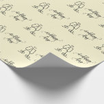 Champagne Glasses Lovely Wedding Day Gift Seamless Wrapping Paper<br><div class="desc">"Champagne Glasses Lovely Wedding Day Gift Seamless Wrapping Paper" celebrates the big day with a champagne motif and elegant "Wedding Day" text,  ideal for wrapping gifts in a sophisticated,  celebratory style.</div>