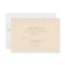 Champagne Glitter Wedding Response Cards