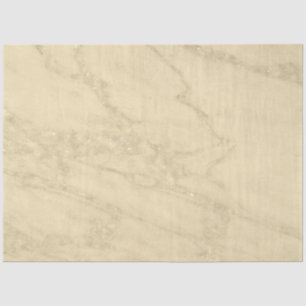 Champagne Gold Glitter Marble Modern Tissue Paper