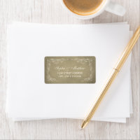 Champagne Gold Vineyard Wedding Address