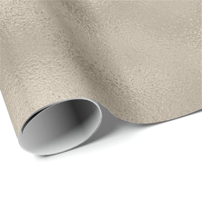 Champagne Gold Wrapping Paper (Roll Corner)