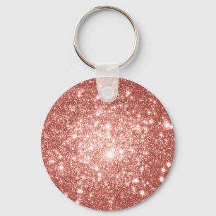 Champagne Key Ring