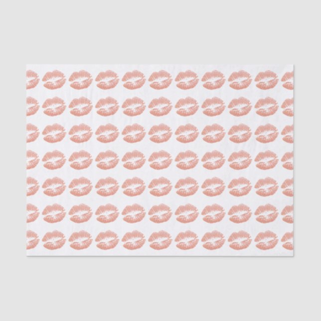 Champagne Kiss Tissue Paper (Front)