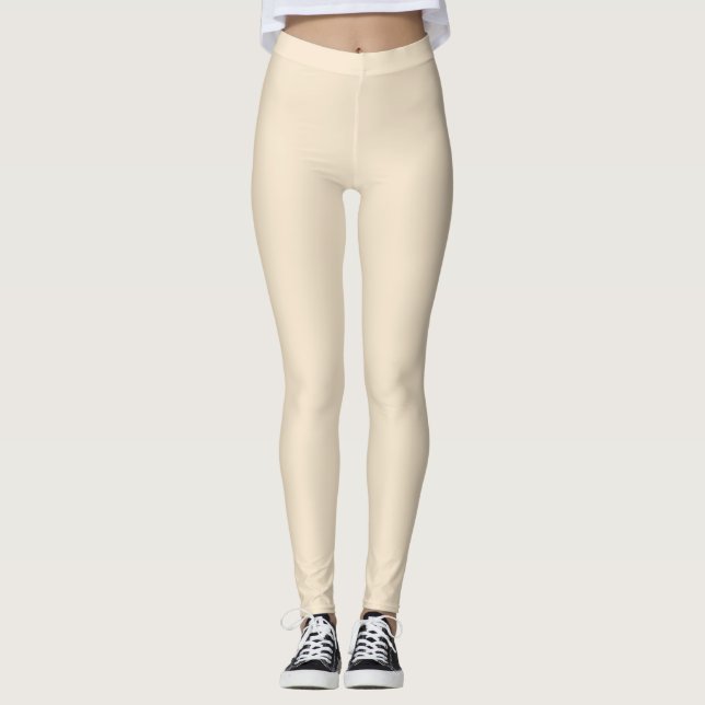 Champagne Leggings (Front)