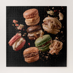 Champagne & Macarons Jigsaw Puzzle