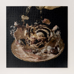 Champagne & Macarons Jigsaw Puzzle