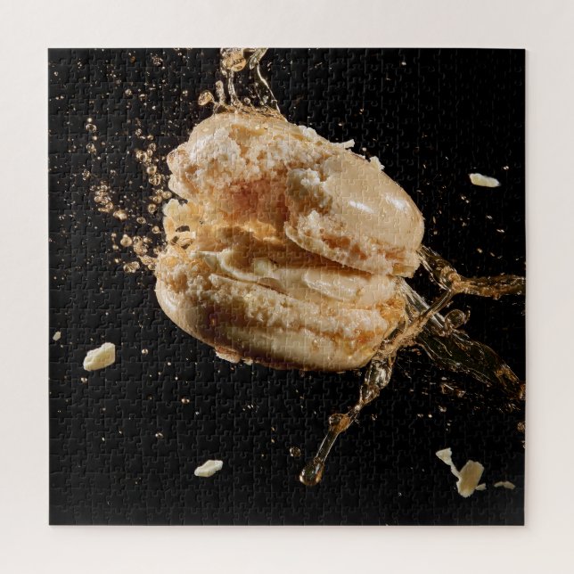 Champagne & Macarons Jigsaw Puzzle (Vertical)