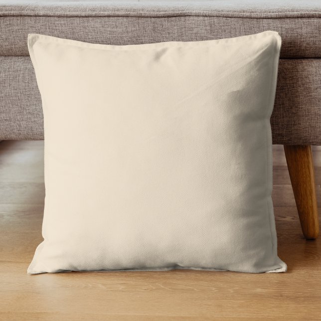 Champagne Metallic Solid Colour | Classic | Elegan Cushion (Creator Uploaded)